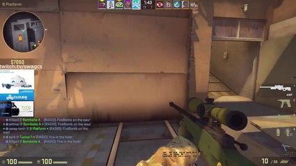 CS:GO - SWAG AWP SPEED DEMON