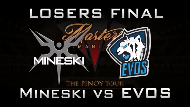 Mineski vs EVOS LB Final Manila Masters 2017 SEA Highlights Dota 2