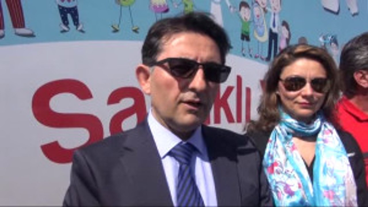 Edirne'de Sağlık Yaşam İçin Farkındalık Turu Attılar