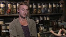 Tom Felton at A Tour of the Set of Harry Potter at Leavesden Studios - 30/03/2012