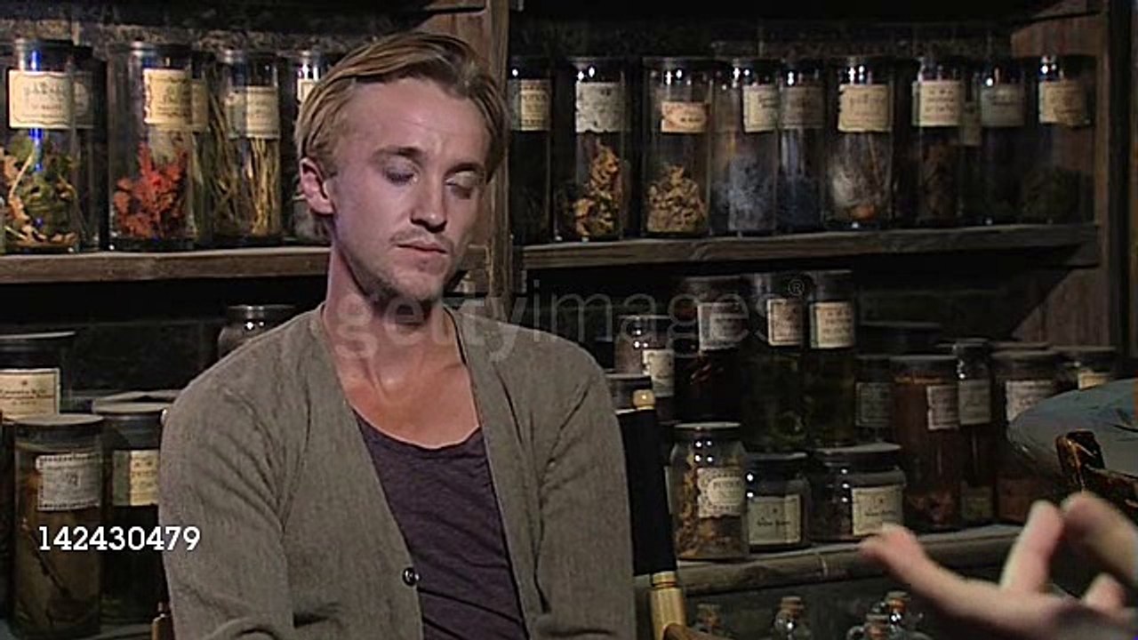 Tom Felton at A Tour of the Set of Harry Potter at Leavesden Studios - 30/03/2012