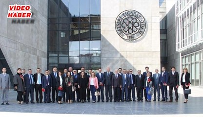 (14 NİSAN 2017)KAYSERİ TİCARET ODASI,  BANKA YETKİLİLERİ İLE BİR ARAYA GELDİ