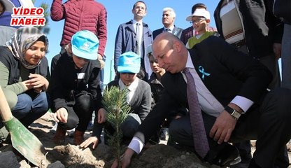 (14 NİSAN 2017)KOCASİNAN´DA  AĞAÇLANDIRMA  ÇALIŞMALARI TÜM HIZIYLA DEVAM EDİYOR