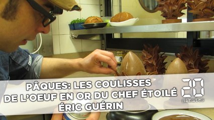 Pâques: Les coulisses de l’œuf en or du chef étoilé Éric Guérin