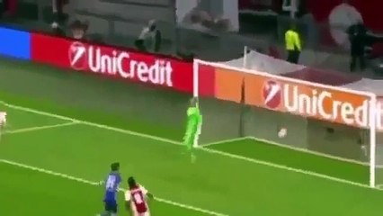 All Goals & Highlights - Ajax 2-0 Schalke - 13.04.2017