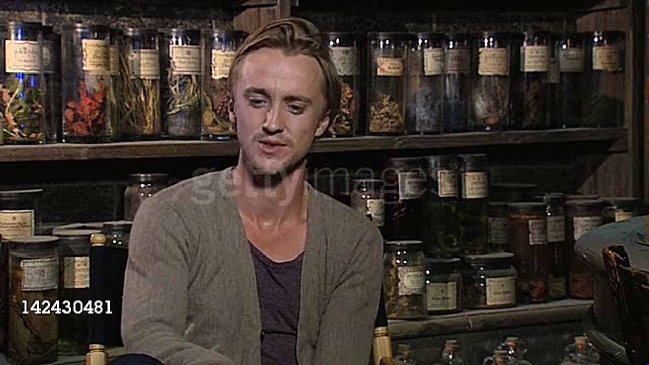 Tom Felton at A Tour of the Set of Harry Potter at Leavesden Studios - 30/03/2012
