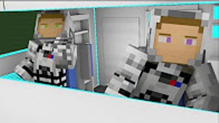 EnchantedMob's Space Adventure By Fratstar Animations (Minecraft Fan Animation)