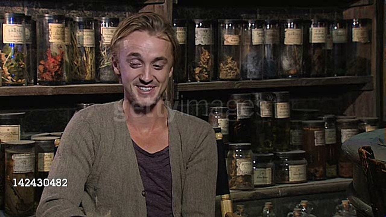 Tom Felton at A Tour of the Set of Harry Potter at Leavesden Studios - 30/03/2012