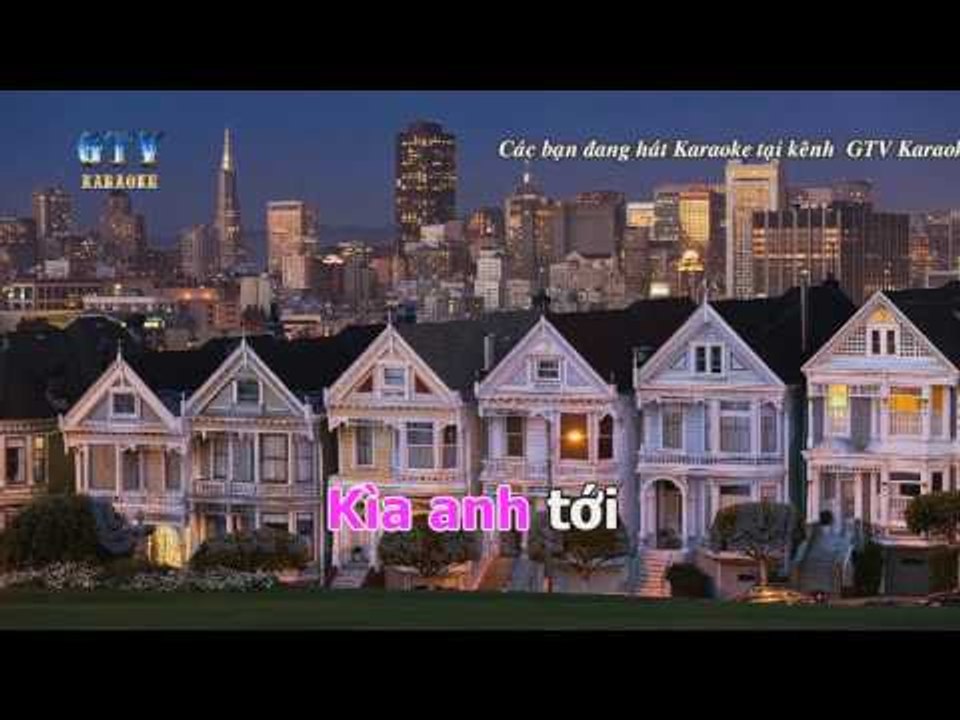 Karaoke } Lắng Nghe Mùa Xuân Về - Minh Quân