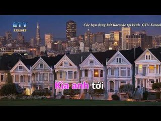 Karaoke } Lắng Nghe Mùa Xuân Về - Minh Quân