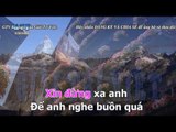 { Karaoke } Em Về Trong Mơ - Triệu Hoàng