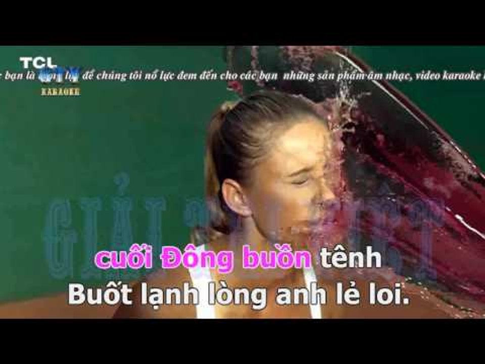 { Karaoke } Giấc Mơ - Cao Thái Sơn