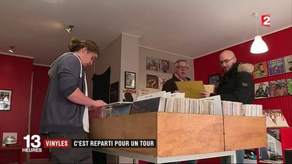 Vinyles : c'est reparti pour un tour