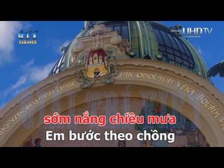 { Karaoke } Cây Cầu Dừa - Tâm Đoan ft  Quốc Dũng