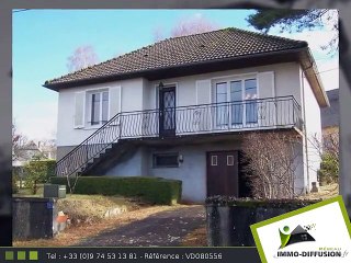 Maison A vendre Saint privat 65m2 - 87 200 Euros