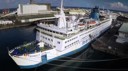 Solidarités : Africa Mercy, le bateau de l'espoir
