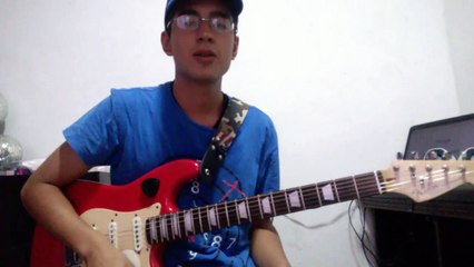 TUTO de Guitarra! GLORIA EN LO ALTO Christine D Clario por Abisai Reyes