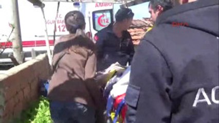 Çanakkale Çamaşır Asarken Balkondan Düştü