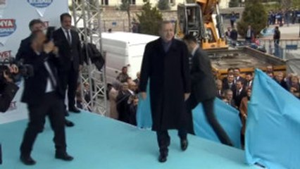 Cumhurbaşkanı Erdoğan: "Evet Diyenleri İzmir'den Denize Dökeceklermiş.