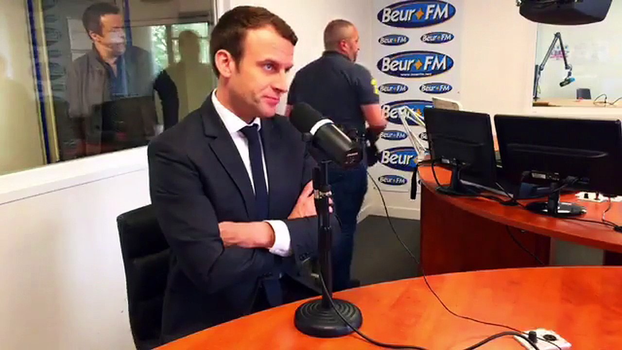 Extrait : Macron à propos de Mohamed Saou