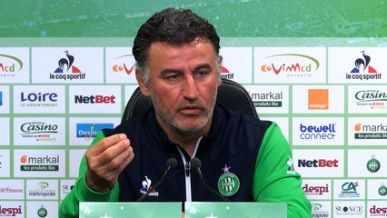La mise au point de Christophe Galtier