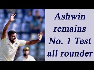 Download Video: R Ashwin number one Test all-rounder in ICC Test rankings | Oneindia News