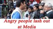 Demonetization: Banks re-open after 3 days, angry people hit out at Media, Watch Video|Oneindia News