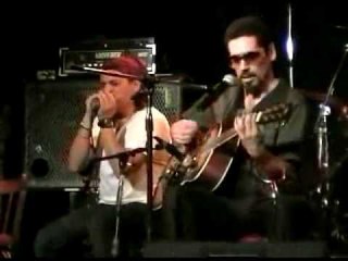 LA MISSISSIPPI  - "BUENOS AIRES BLUES" - CON DON VILANOVA Y LUIS ROBINSON