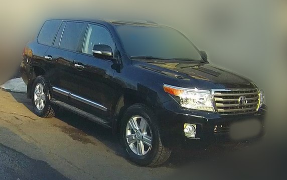 NEW 2018 Toyota Land Cruiser T200 4X4. NEW generations. Will be made in 2018.