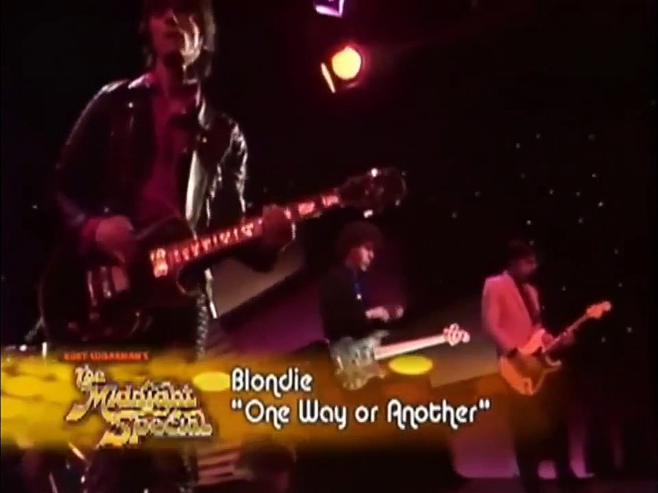 Blondie - One Way Or Another