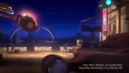 Star Wars Rebels - Inside Man Preview 1