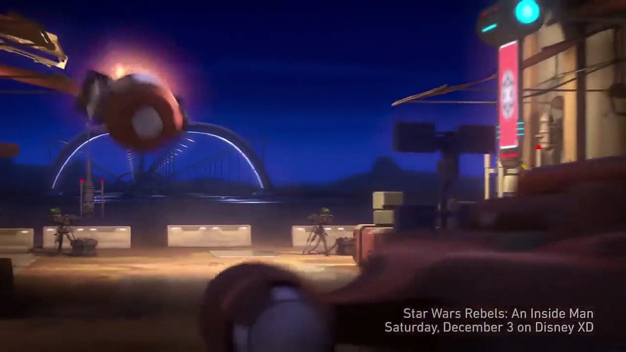 Star Wars Rebels - Inside Man Preview 1