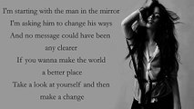 Camila Cabello - Man In The Mirror [Lyrics][Michael Jackson Cover]