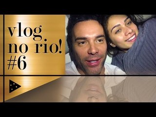 CURIOSIDADES DE CAROL CASTRO E ÚLTIMO VLOG NO RJ #6