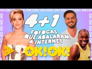 Marcos expulso do BBB, 13 Reasons Why e novo cabelo da Katy Perry