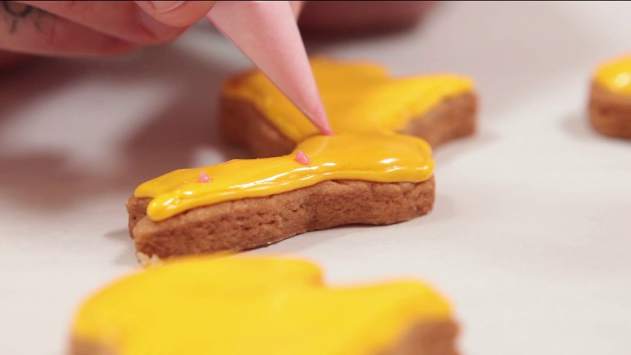 Les lapins de Pâques sablés