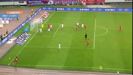 Wu Qing Goal  - Chongqing Lifan vs Guizhou Zhicheng 2-0 14.04.2017 (HD)