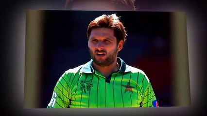 Shahid Afridi Named as ICC Champion Trophy Ambassador