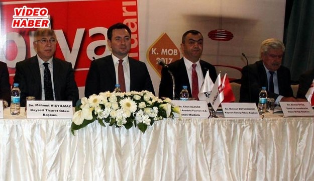 (14 NİSAN 2017)KAYSERİ MOBİLYA FUARI HALK OYLAMASI´ NIN ARDINDAN AÇILACAK