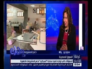 غرفة الأخبار | تعرف على المعوقات التي تواجه تنفيذ مبادرة " المركزي " لدعم المشروعات الصغيرة