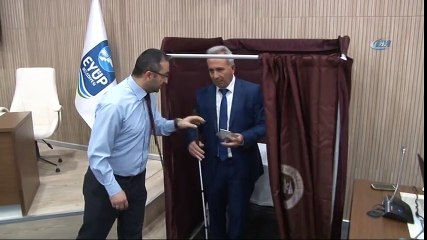 Görme Engelliler İçin Engelsiz Oy Pusulası