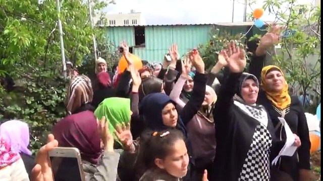 'Evet' Balonları Uçuruldu