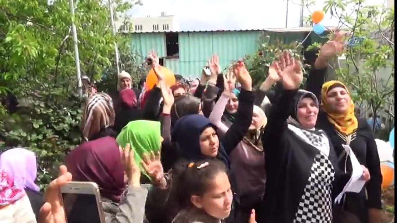 'Evet' Balonları Uçuruldu