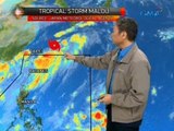 24 Oras: Habagat na pinalalakas ng bagyo sa labas ng PAR, magpapaulan sa Northern Luzon