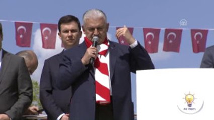 Başbakan Yıldırım: "Iktidarı Vesayetten Alıyoruz Millete Veriyoruz"