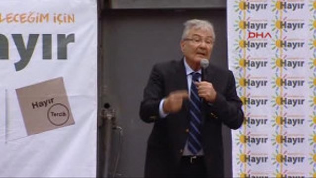 Antalya CHP'li Baykal Kumluca Ilçesi'nde Halka Hitap Etti-6