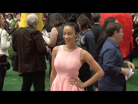 Draya Michele The Angry Birds Movie Los Angeles Premiere Red Carpet