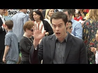 Bill Hader "The Angry Birds Movie" Los Angeles Premiere Red Carpet