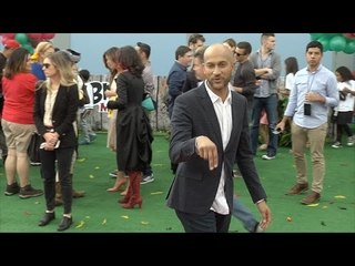 Keegan-Michael Key "The Angry Birds Movie" Los Angeles Premiere Red Carpet