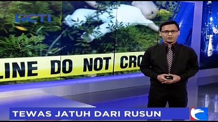 8 Jam Dirawat, Balita yang Jatuh dari Rusunawa Meninggal Dunia